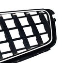 2008-2014 Fit Benz C-Class W204 C300 C350 GT-Style Front Bumper Grill Grille