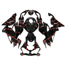 Injection Fairing Kit Bodywork Plastic ABS fit For Kawasaki ZX6R 2019-2023