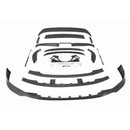 2017-2025 Fit Porsche 718 Boxster Cayman Upgrade TechArt Style Body Kit Bumper