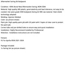 Injection ABS Plastic Bodywork Fairing Kit for Aprilia RSV4 2021-2024