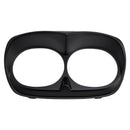 Dual Headlight Trim Bezel Cover Fairing For Road Glide 1998-2013