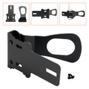 Handheld Radio Grab Bar Mount Mic Mount Holder Fit for Wrangler JK and JL