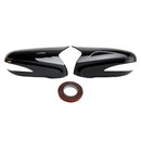 Side Mirror Covers Rearview Housing Black for Lexus IS250 IS350 ES350