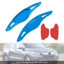 Steering Wheel Paddle Shifter Extension For Honda FIT VEZEL HRV Aluminium