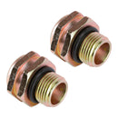 2PCS 800-617 Transmission Cooler Line Quick Connector For Ford  Mercury Models