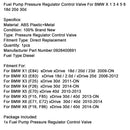 Fuel Pump Pressure Regulator Control Valve For BMW X 1 3 4 5 6 18d 20d 30d