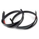 2PCS Roof Drip Molding Left+Right For Toyota Tacoma Double CAB 2016-2023