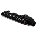 Black Front Mesh Grille Grill 51137335528 Fit Mini Cooper F55 F56 F57 2014-2021