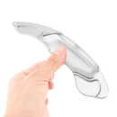 Steering Wheel Paddle Shifter Extension For VOLVO XC60 XC90 Aluminium Silver