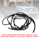 2014 Ford F-150 Models w/ Auto Locking Front Wheel Hubs Auto Locking Hub Front Axle Vacuum Lines 4x4 BL3Z-7A785-A