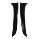 2012-2019 BMW 1 Series F20 F21 Gloss Black Pair Rear Window Side Wing Spoiler