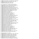 2Pcs Headlight LED Light Insert Diode Module For BMW 428i 435i 2014-2016