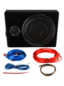 8" Car Subwoofer Under-Seat 800W Amplifier Speaker Audio Sub Woofer Slim Box AU