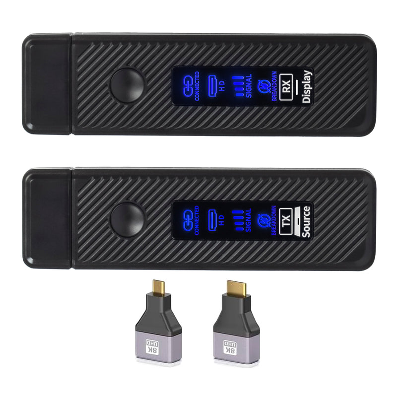HDMI Wireless Screen Projector 50M Video Transmitter Receiver Same Screen Device