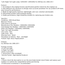 Left+Right Tail Light Lamp 1JD945095 096 For VW Bora GLI 2006-2011