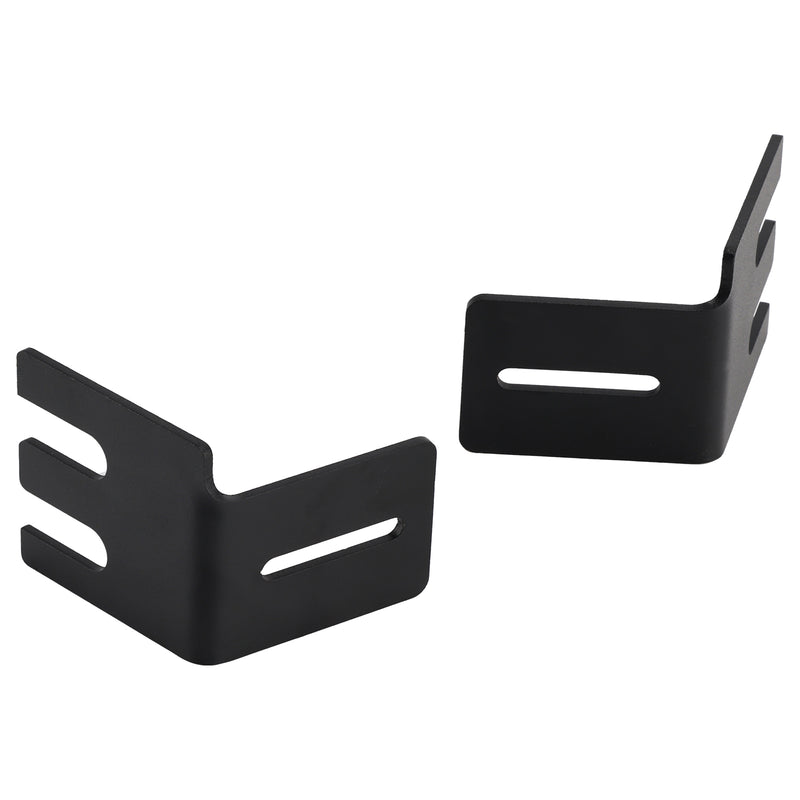 Side Pillar Hood Light Bar Mount Bracket For Honda Pioneer 700 1000 2014+