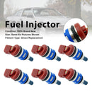 2006-2008 For Nissan Maxima 3.5 6Pcs Fuel Injector 5516D 16600-15V02