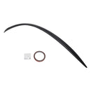 Gloss Black Rear Spoiler For Mercedes-Benz C-Class W205 14-21 AMG C63 Style