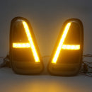 L&R LED Tail lights w/ Turn Signal Lamps For BMW Mini Cooper R50 R52 R53