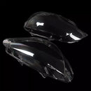 2PCS Clear Headlight Lens Cover Headlamp Left+Right For BMW E71 X6 2008-2014
