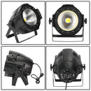 200W COB LED Stage Par Light Cool Warm White DMX Audience Blinder Stage Light