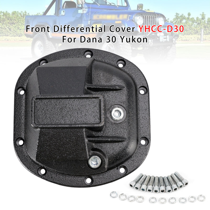 Front Differential Cover YHCC-D30 For Dana 30 Yukon