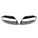 2PCS Headlight Headlamp Lens Cover Shell For Audi A5 S5 RS5 2008-2012
