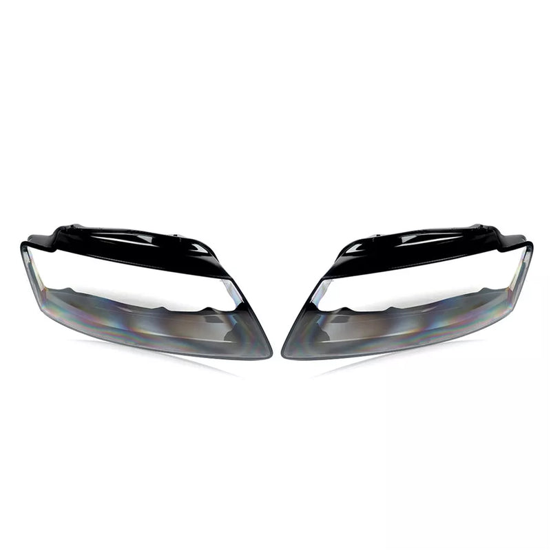2PCS Headlight Headlamp Lens Cover Shell For Audi A5 S5 RS5 2008-2012