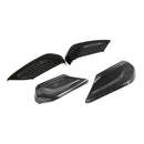 2019-2026  Fit Mercedes Benz W464 W465 Carbon Fiber Seat Side Panel Cover Trim