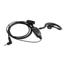 Hytera TD370-033 Earhook Headset For Hytera TD350 TD360 TD370 BD300 BD350 PNC370
