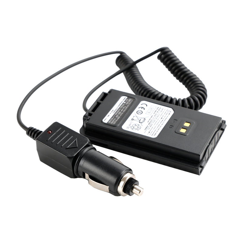 12-24V Car Charger Battery SBR-26Li Eliminator Adapter For FT25R FT65R Radio