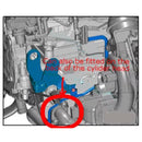 EGR Valve Block Plate for VW Seat Skoda 1.2L 1.6L TDi for Audi Common rail S/S