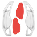Steering Wheel Paddle Shifter Extension For Smart Aluminium Silver