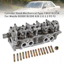 Cylinder Head Mechanical Type F80210225A For Mazda B2000 B2200 626 2.0 2.2
