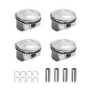 2005-2010 Hyundai Sonata Tucson Kia Sportage G4KD 2.0L Engine Crankshaft Rods Piston Kit & Bearing Set