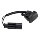 2pcs Windshield Washer Nozzles Spray Jet 61667054445 for BMW E63 E64 645Ci 650i