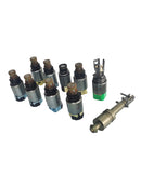 10pcs 8-Speed Automatic Transmission Solenoid Kit 8HP75 8HP50 For BMW