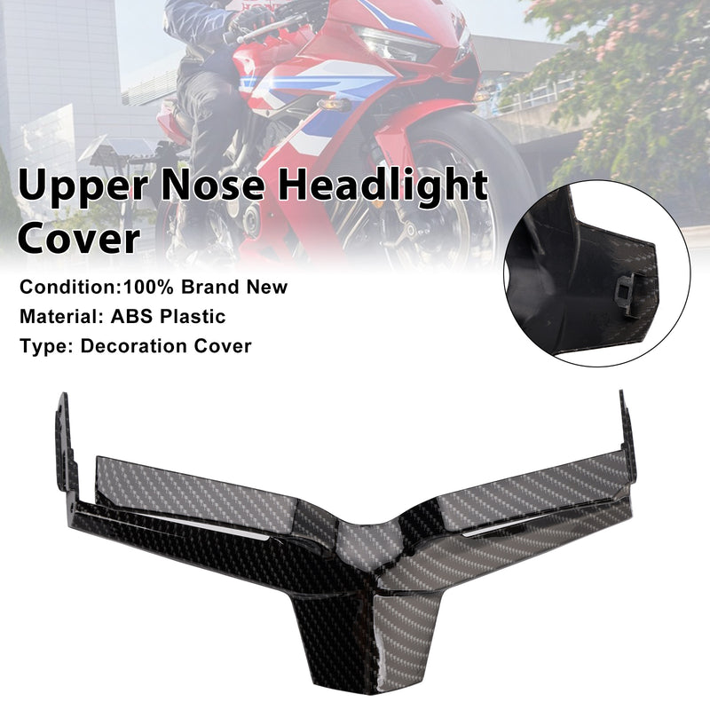 Front Upper Nose Headlight Cover Fairing For Honda CBR650R 2024-2025
