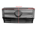 Chrome Black Front Bumper Grill Grille Fit Mercedes Benz W463 1990-2018