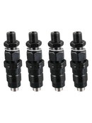 4Pcs Fuel Injector For Mazda BT50 2.5 B-Series Ford Courier 2.5L WL0213H50