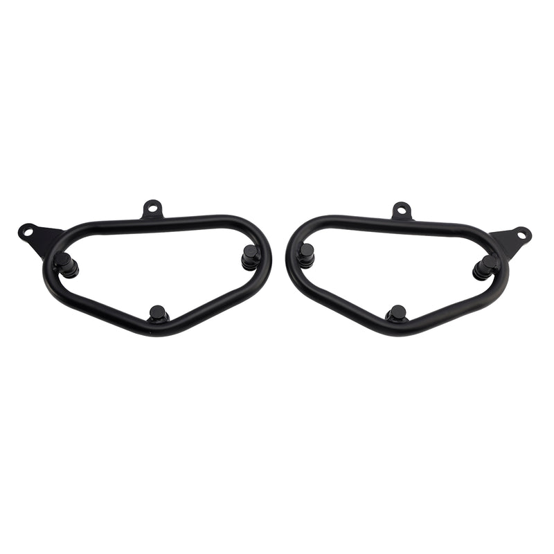 Luggage Rack Side Saddle Bag Mount Bracket For Kawasaki Eliminator 500 2024-2025