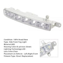 1 Pcs LED Daytime Running Fog Light For Citroen C3 Berlingo Peugeot 9802795580