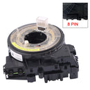 8K0953568Q Spiral Cable Angle Sensor Assembly 8 PINS For Audi A4 A5 09-16