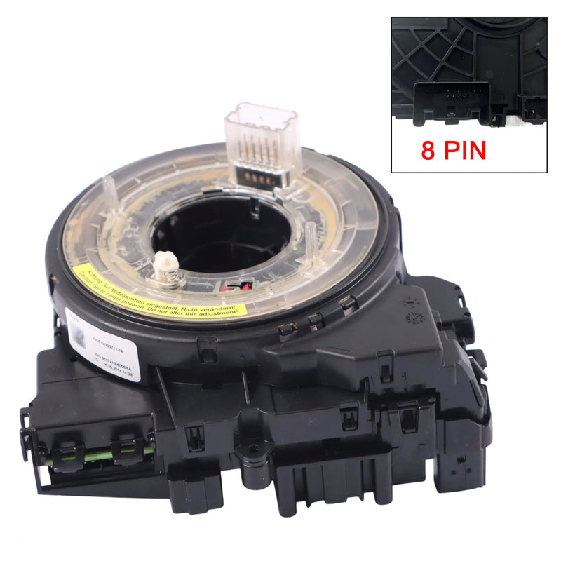8K0953568Q Spiral Cable Angle Sensor Assembly 8 PINS For Audi A4 A5 09-16