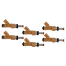 2010-2014 For Toyota FJ Cruiser 4.0L V6 6Pcs Fuel Injector FJ1087 23209-39215