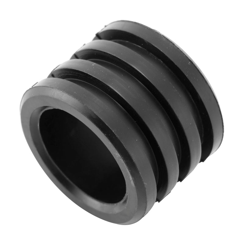 2X Exhaust Gasket Rubber Flange For Honda CR250R CR 250 1984-2007 18365-KA4-730