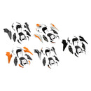 Injection Bodywork Fairing Kit for 390 DUKE 2017-2023