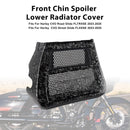 Lower Chin Spoilers Radiator Guard Cover For CVO Street Glide FLHXSE 2023-2025