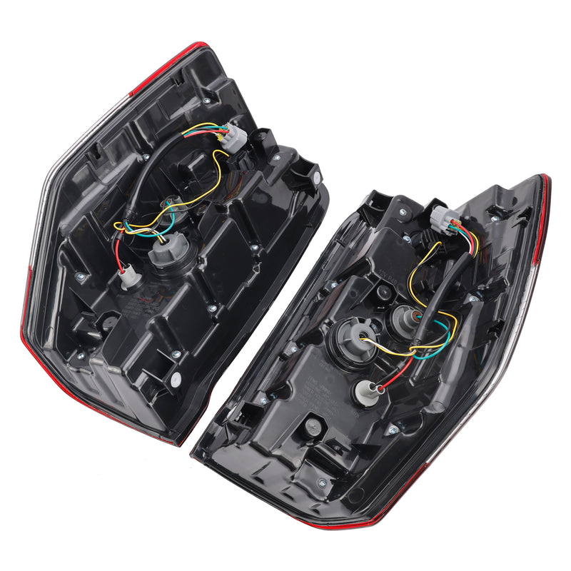 Pair LED Rear Stop Brake Tail Light Lamp For Mitsubishi Triton L200 2019-2023