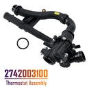 Thermostat Assembly for Mercedes Benz W205 W212 M274 C300 E300 2742003100